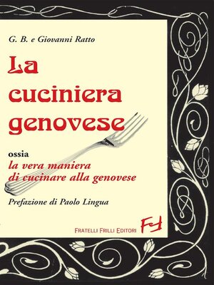 cover image of La cuciniera genovese